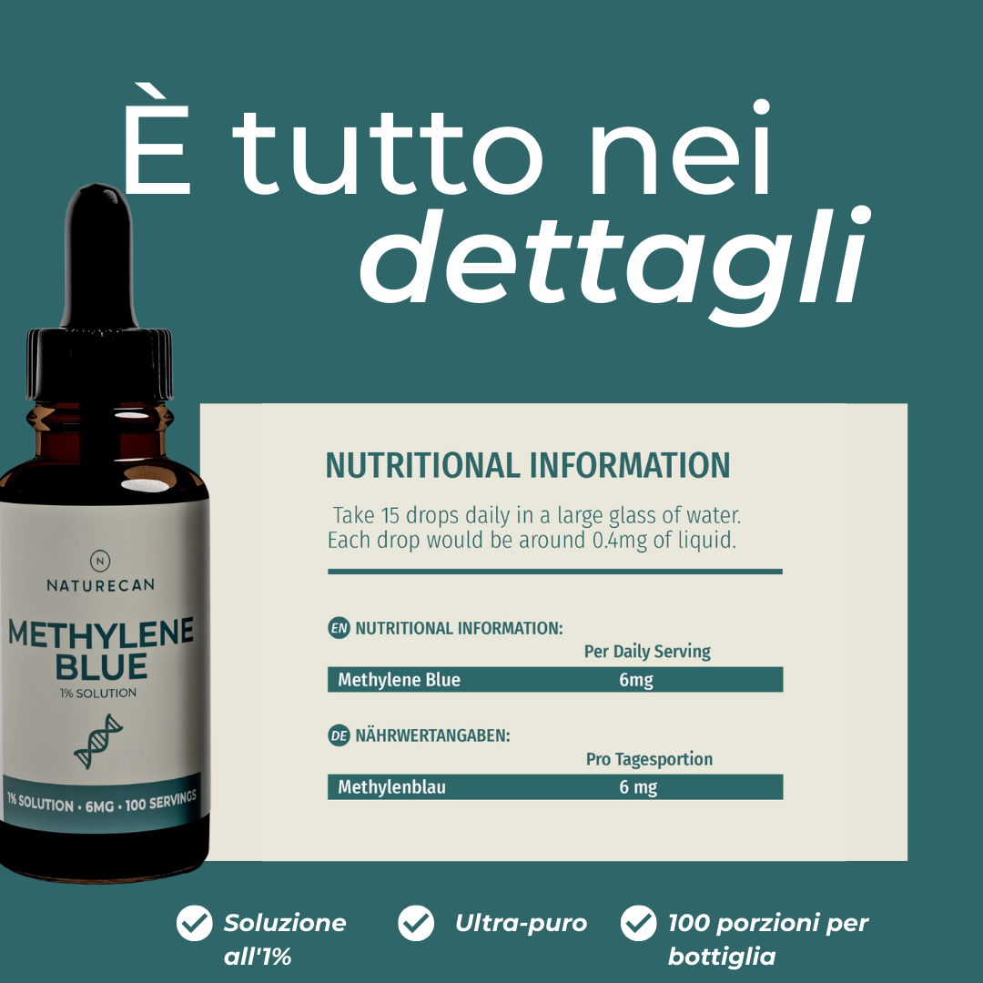 soluzione Blu di metilene