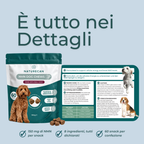 Snack Masticabili NMN per Cani ingredienti