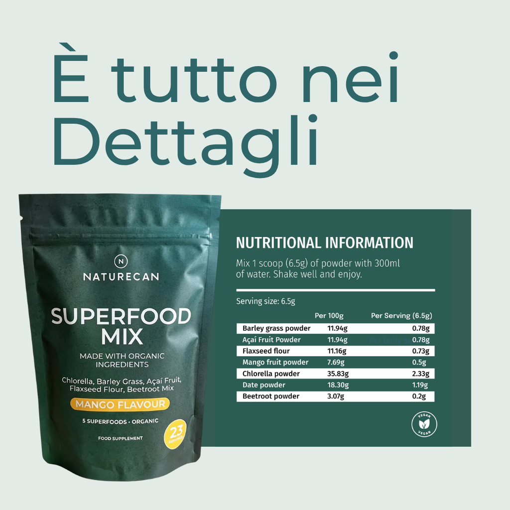 Superfood Bio integratore