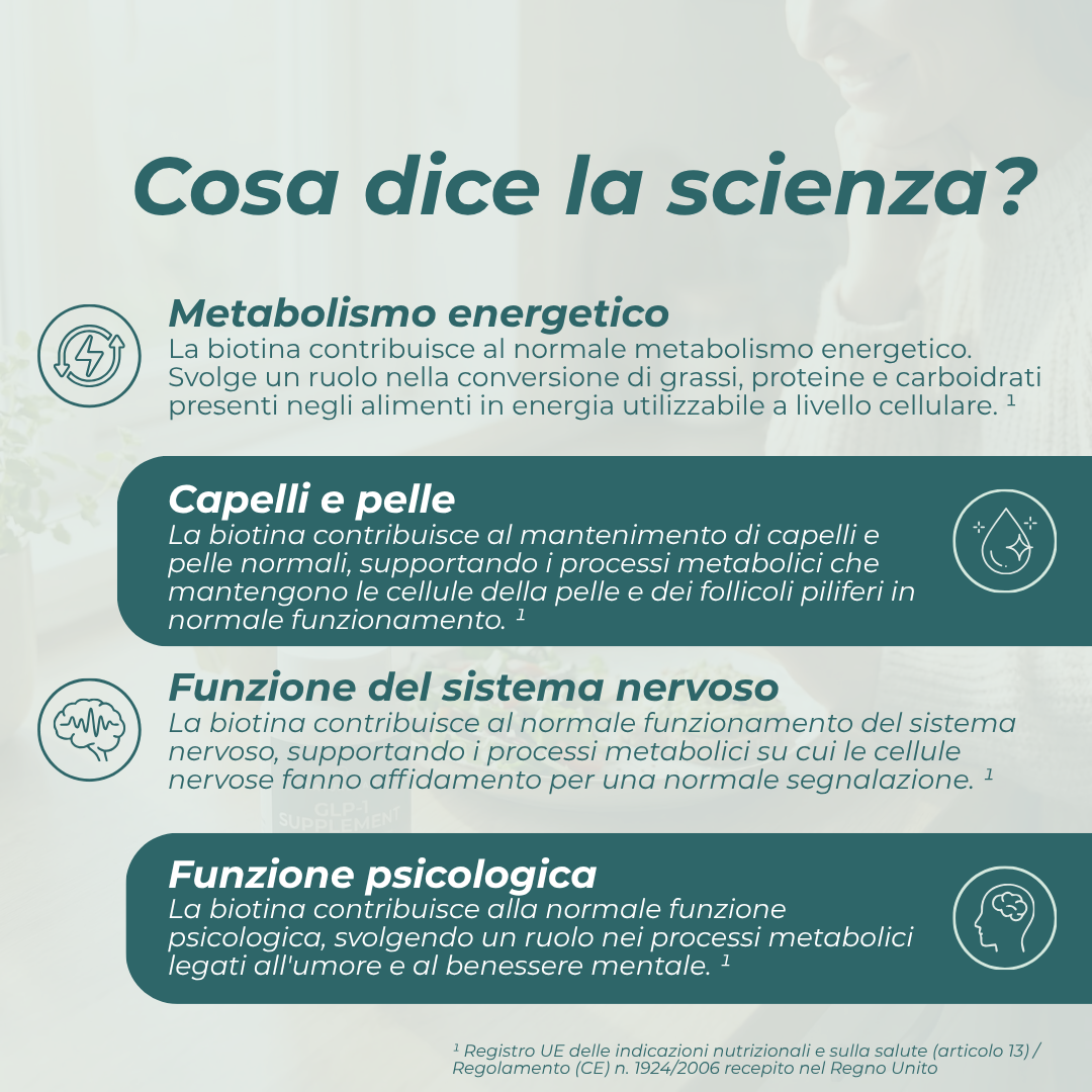 benefici Biotina
