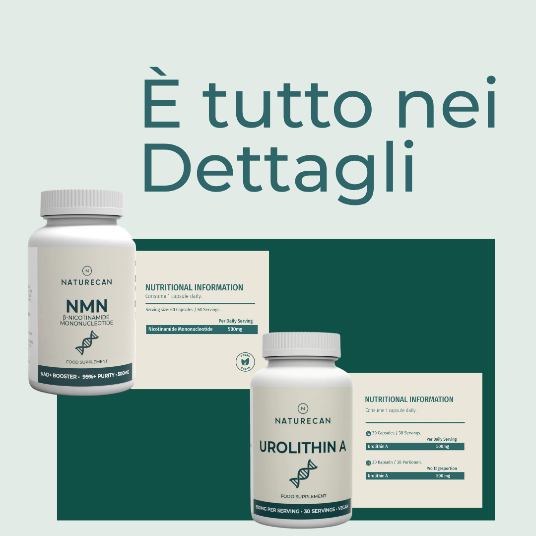  NMN e Urolitina A naturecan