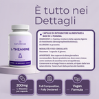 Capsule di L-teanina ingredienti