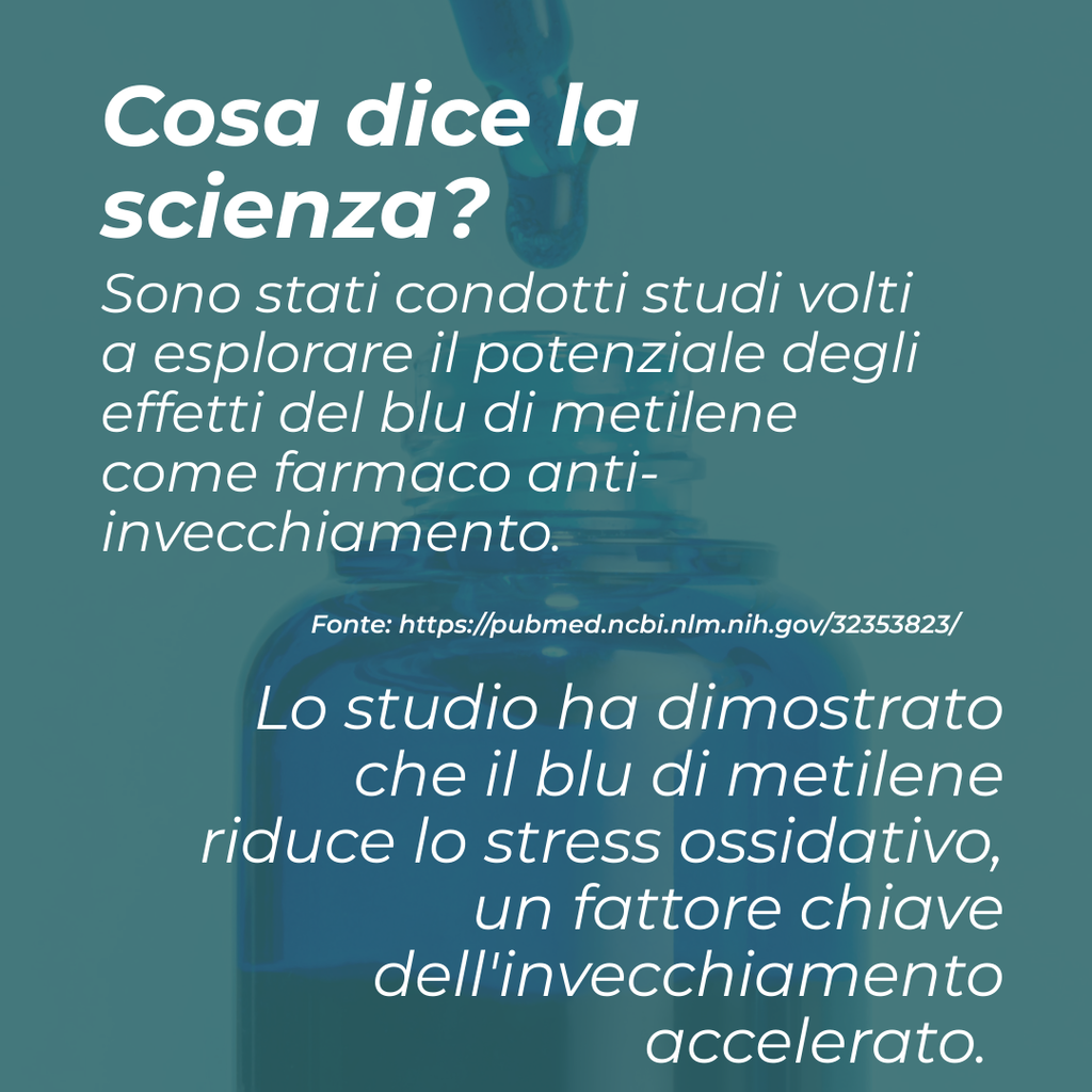 Blu di metilene benefici