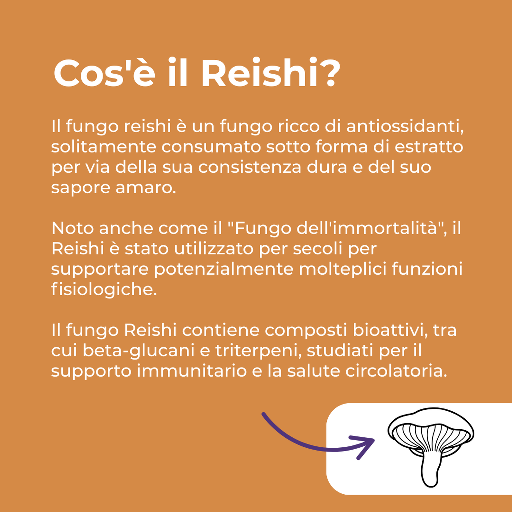 reishi benefici