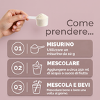 Collagene Vegano VeCollal® dosaggio