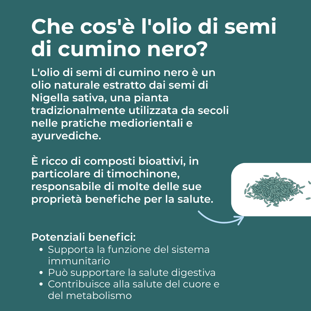 olio di cumino cos'è