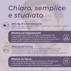 Capsule di L-teanina studi