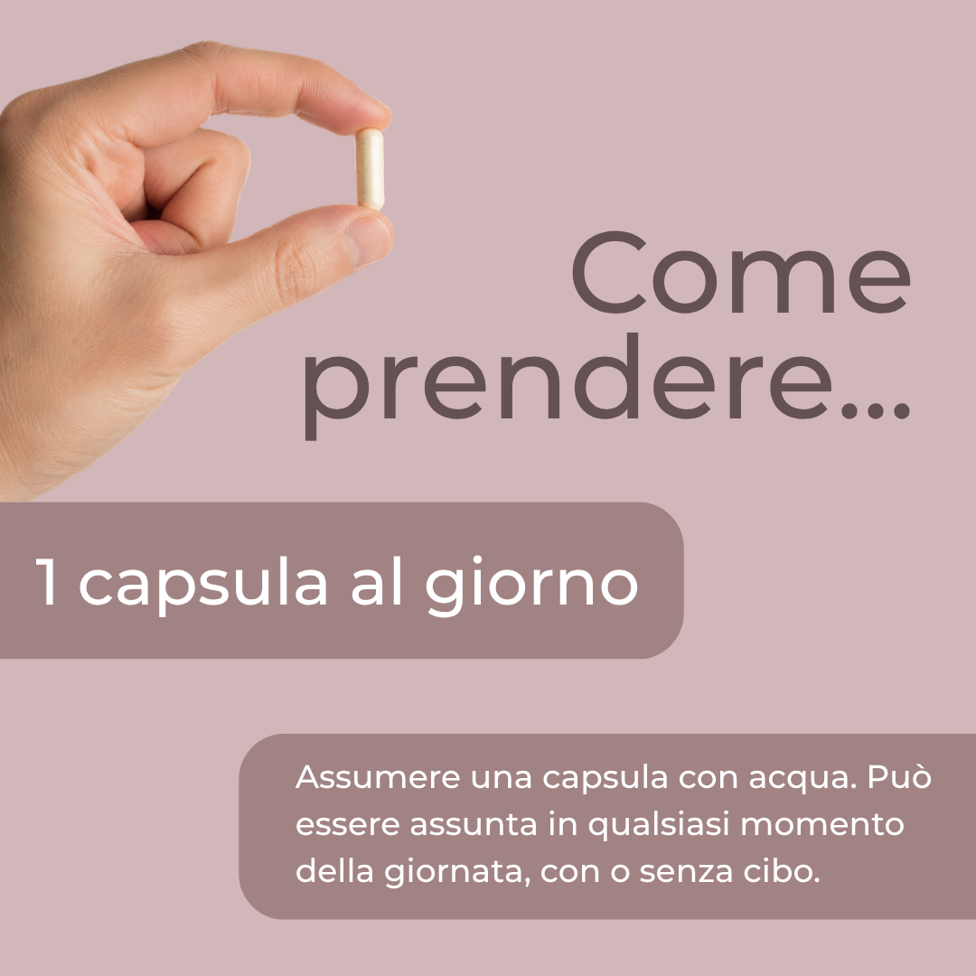 Capsule di Mio-Inositolo dosaggio