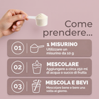 Collagene Vegano VeCollal® dose giornaliera