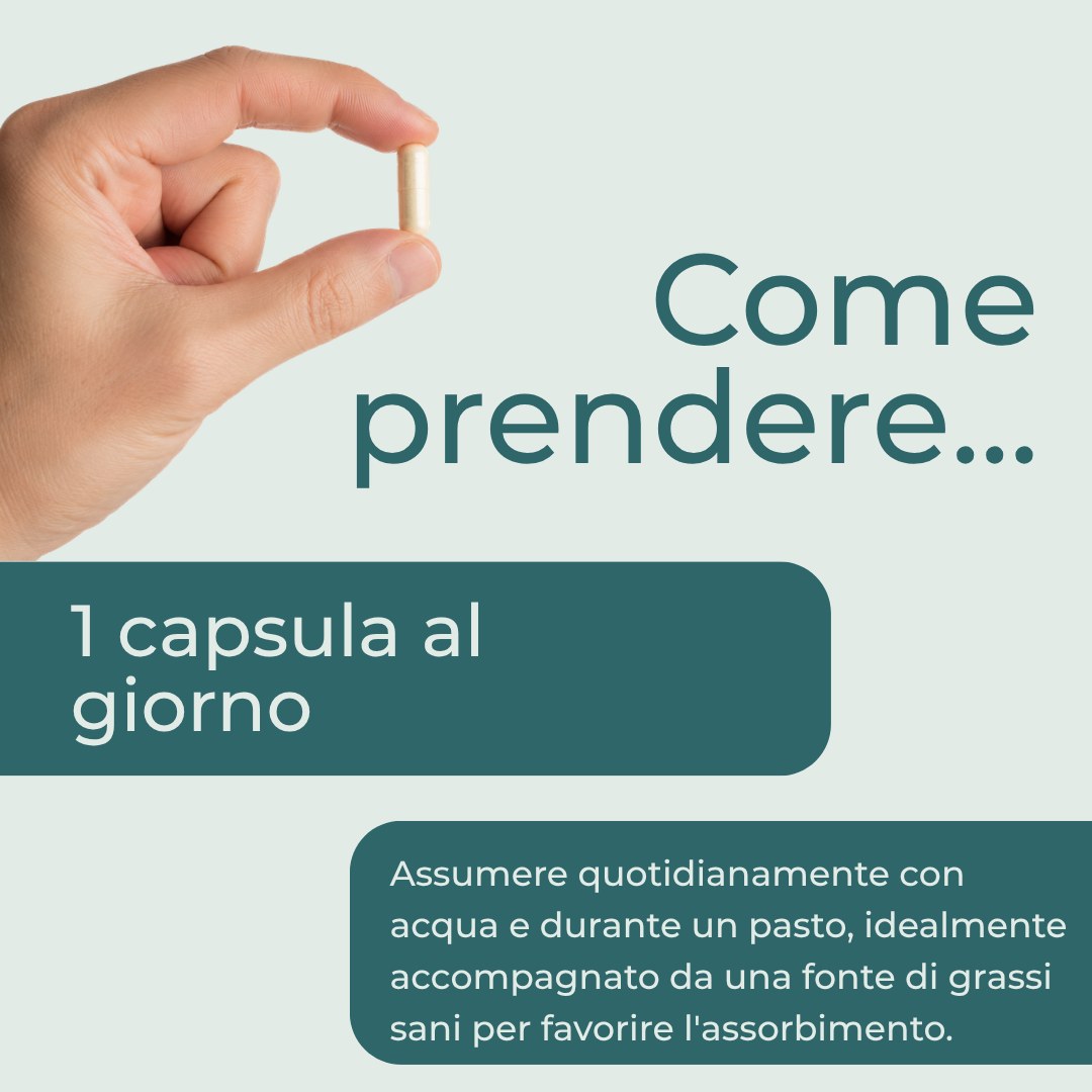 Vitamine D3 & K2 dose giornaliera