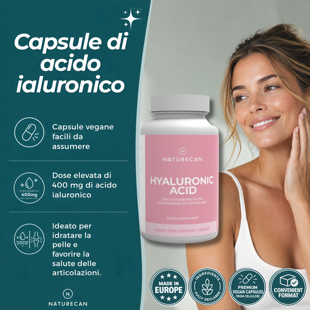 Capsule di Acido Ialuronico