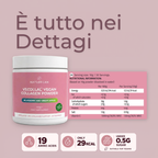 Collagene Vegano VeCollal® INGREDIENTI