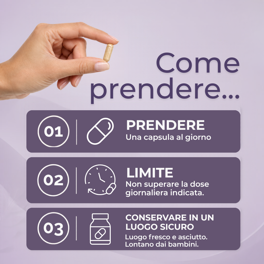 Capsule di L-teanina dose giornaliera