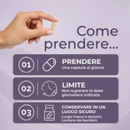 Capsule di L-teanina dose giornaliera