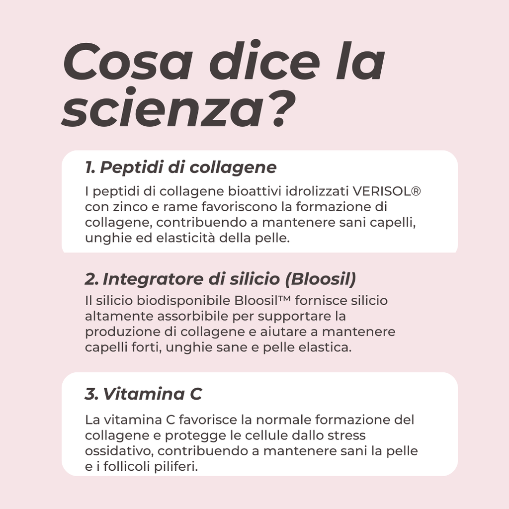 vitamine capelli e unghie