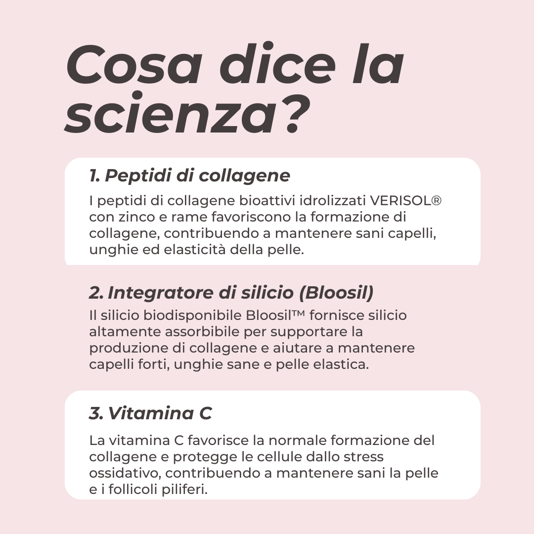 vitamine capelli e unghie