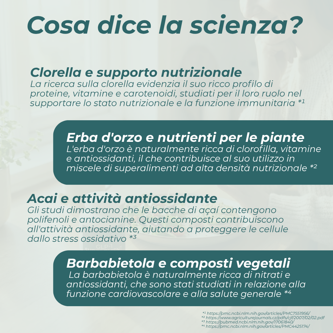 Superfood Bio a cosa serve