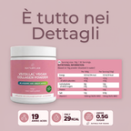 Collagene Vegano VeCollal® ingredienti