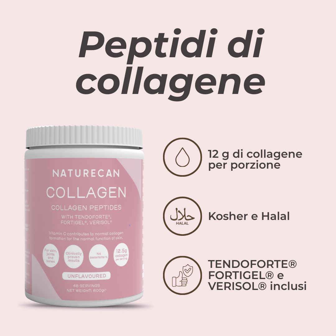 peptidi di collagene