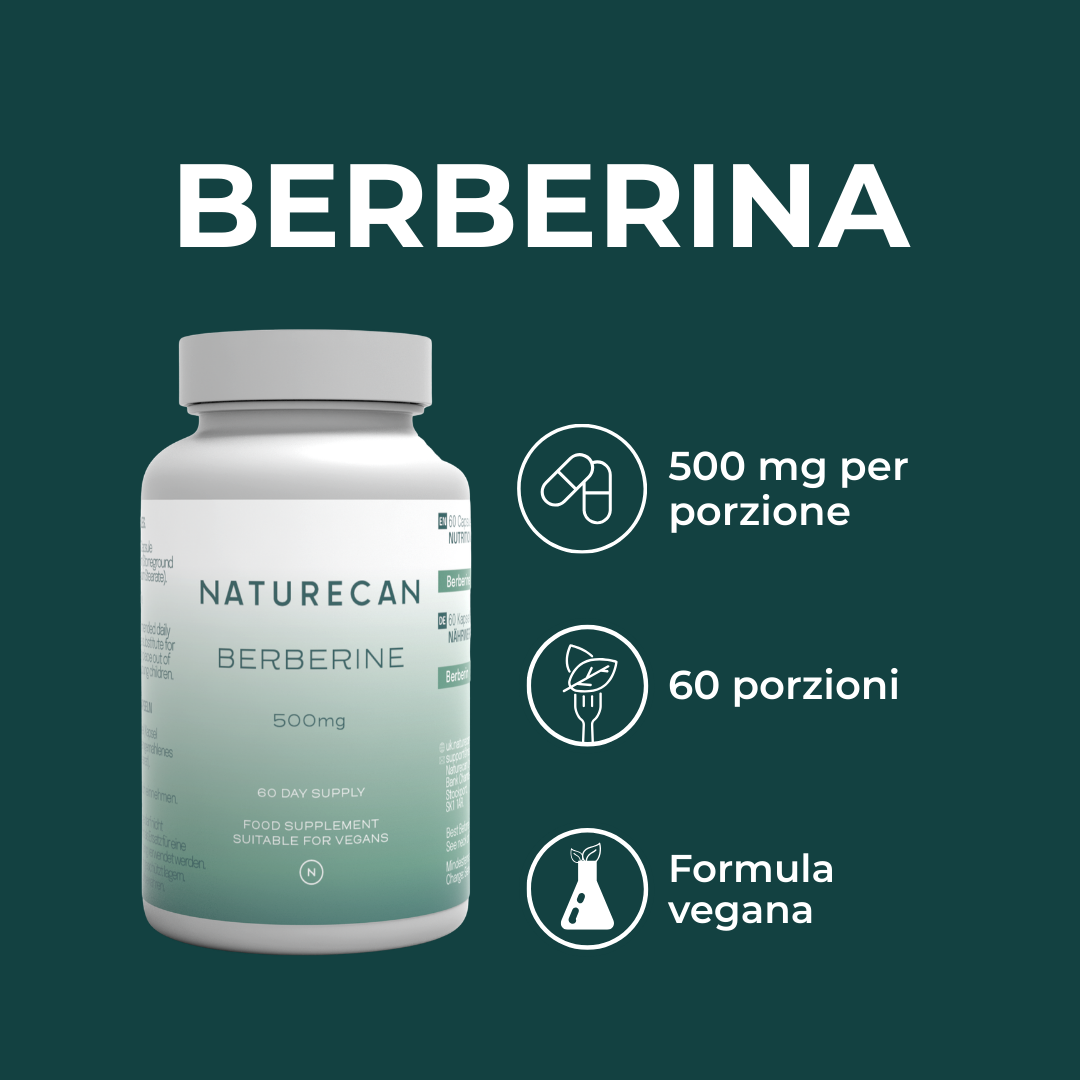 Berberina naturecan