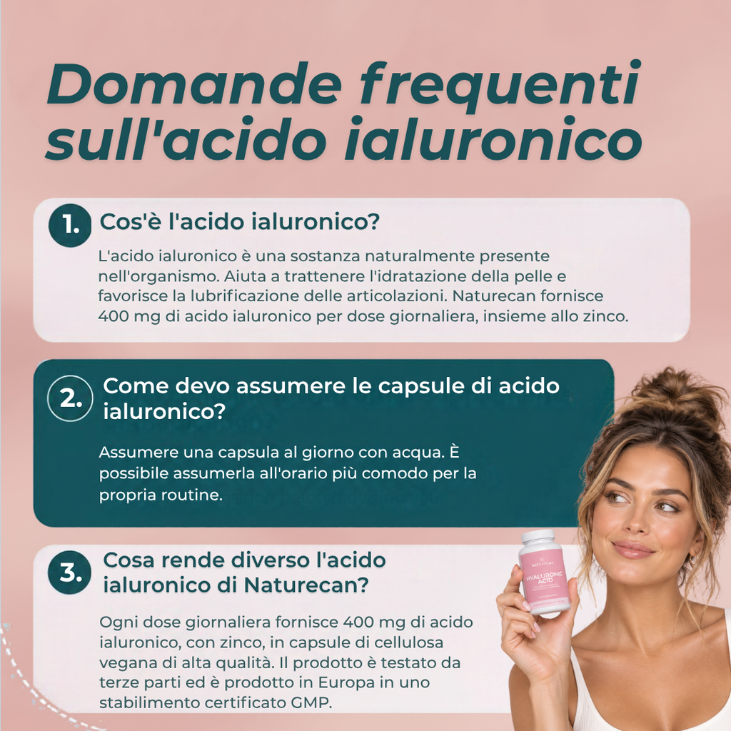 domande sull'Acido Ialuronico