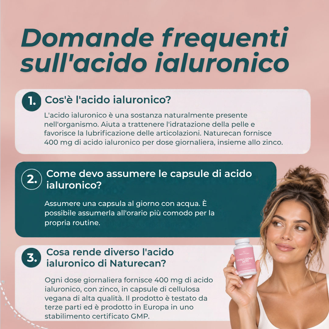 domande sull'Acido Ialuronico