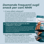 Snack Masticabili NMN per Cani domande frequenti