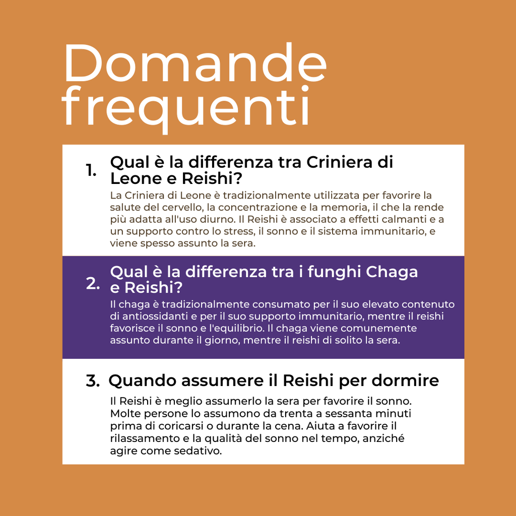 funghi Reishi a cosa servono