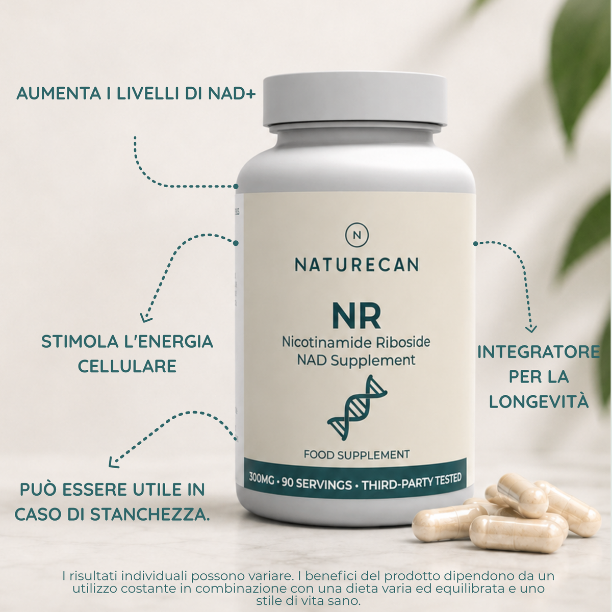 NR capsule naturecan