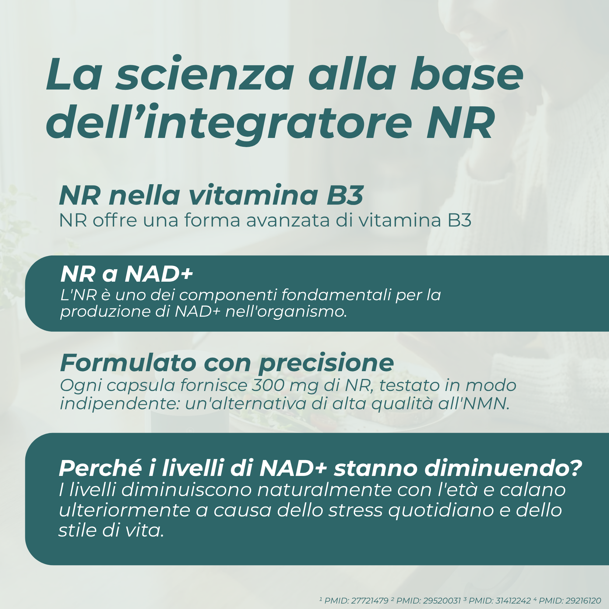 cosa sono le capsule NR