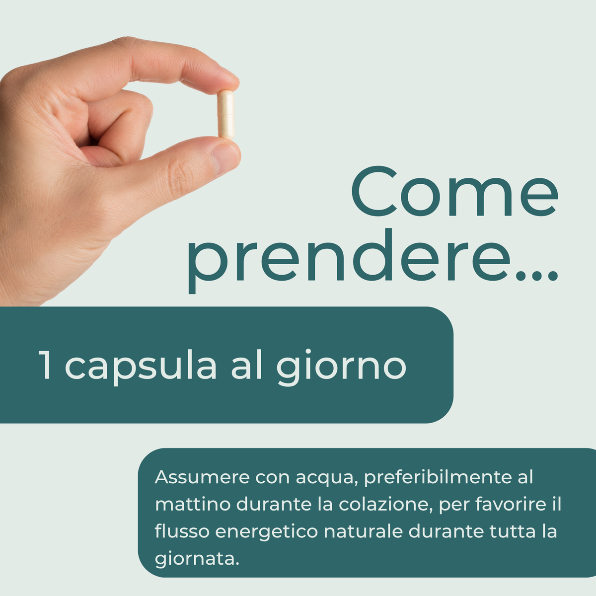 dose giornaliera NR capsule