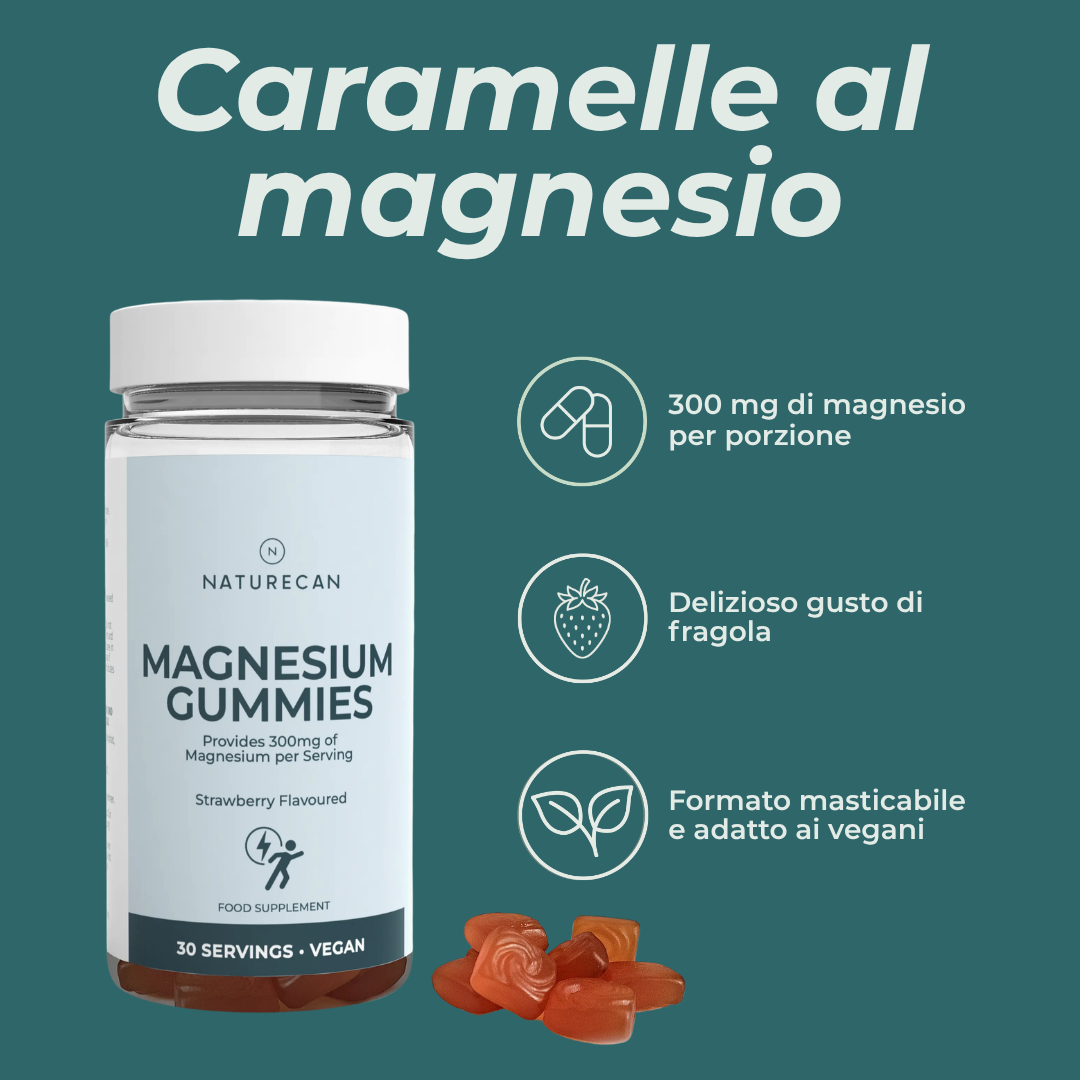 integratore al magnesio