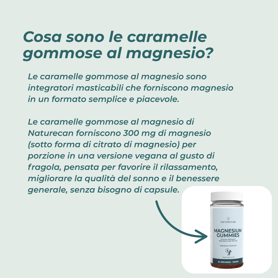 magnesio benefici