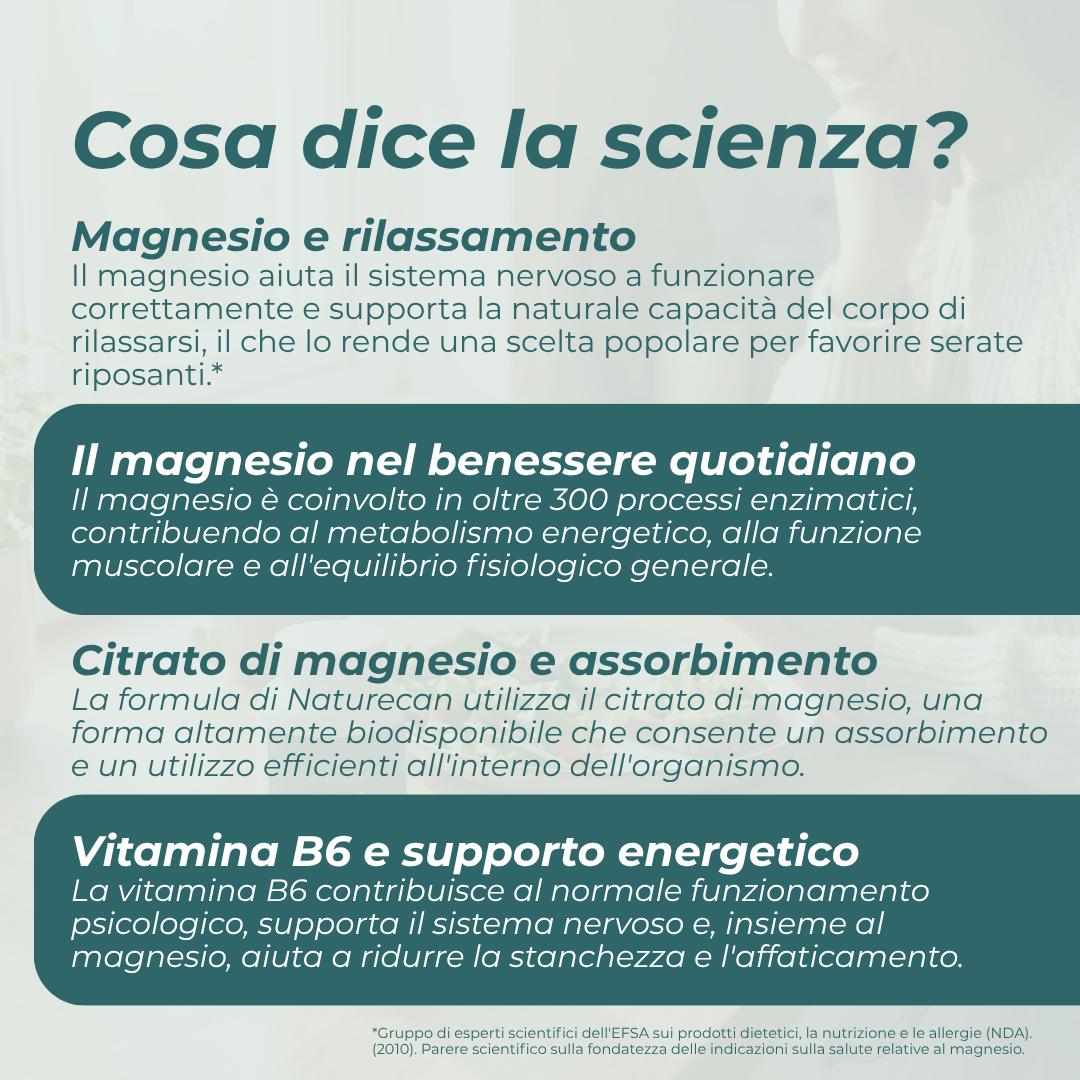 magnesio a cosa serve