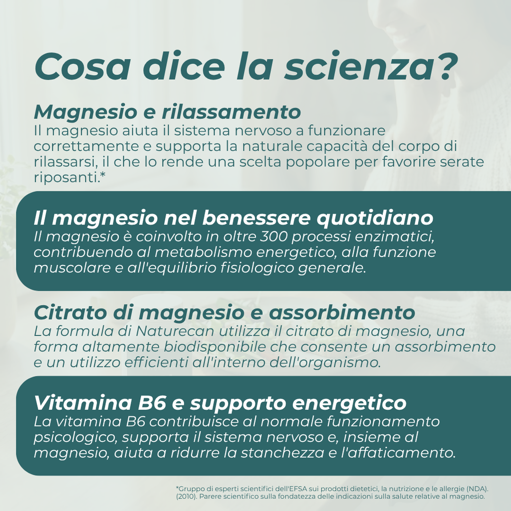magnesio a cosa serve