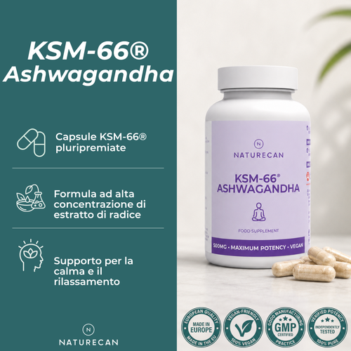 Capsule KSM-66® Ashwagandha