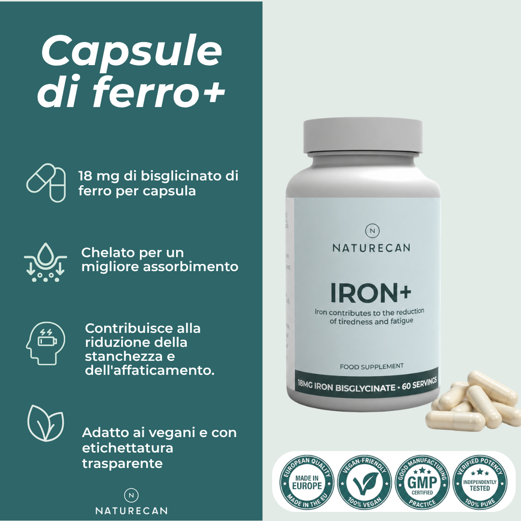 integratore di Ferro