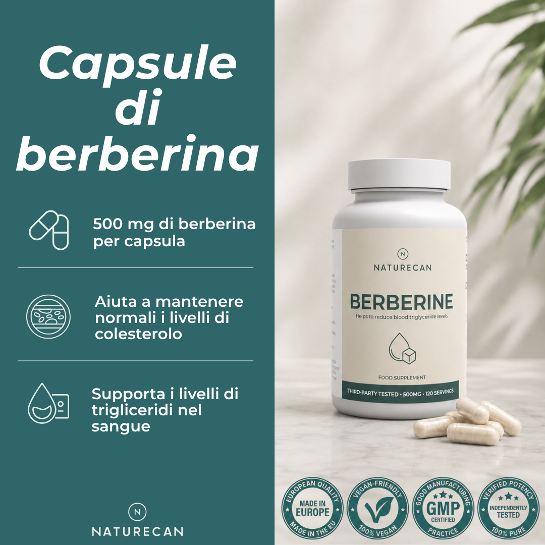 Berberina naturecan