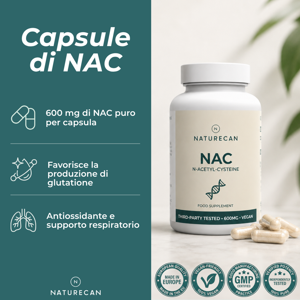 Integratore NAC capsule