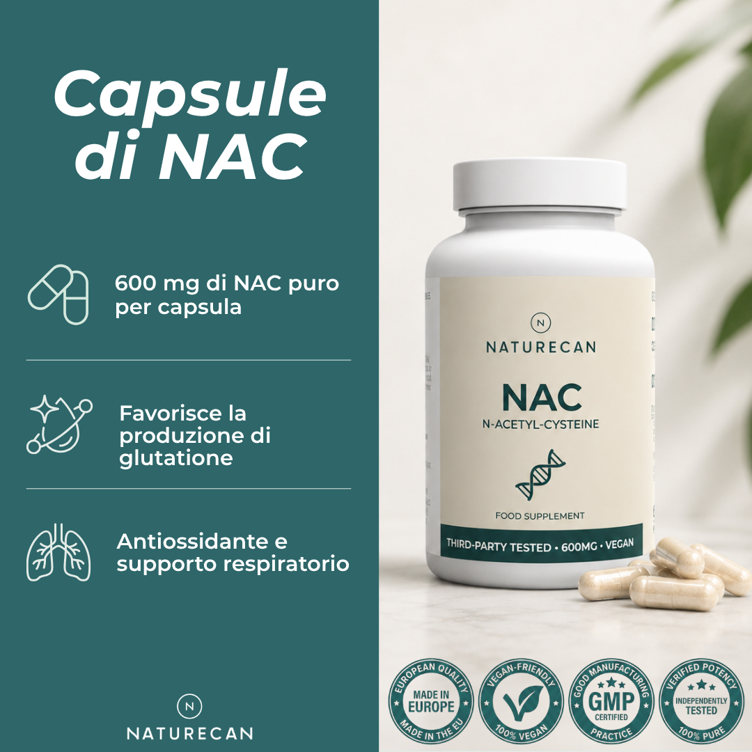 Integratore NAC capsule