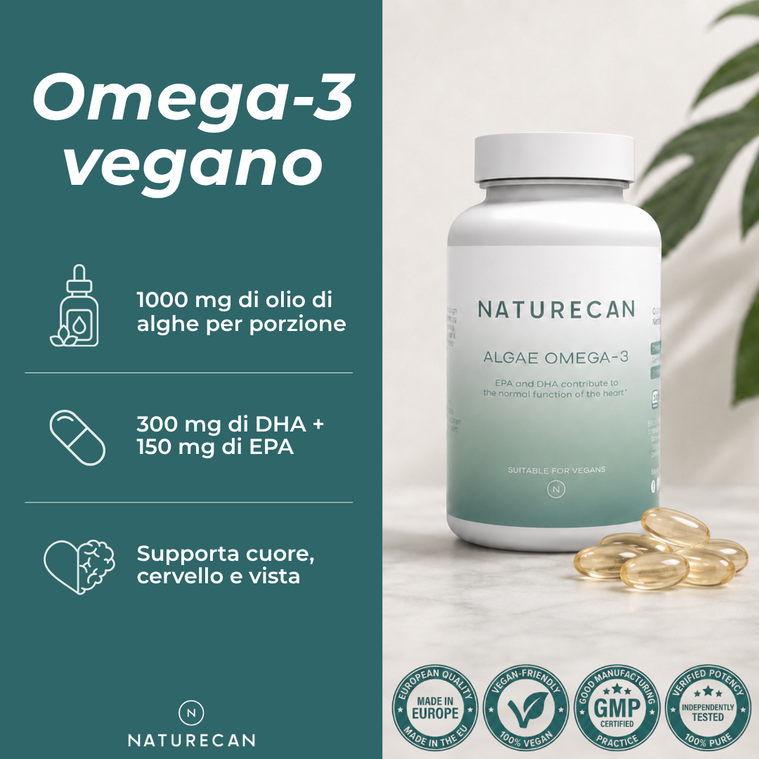 Omega-3 Vegano 60 capsule