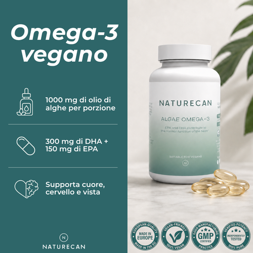 Omega-3 Vegano 60 capsule