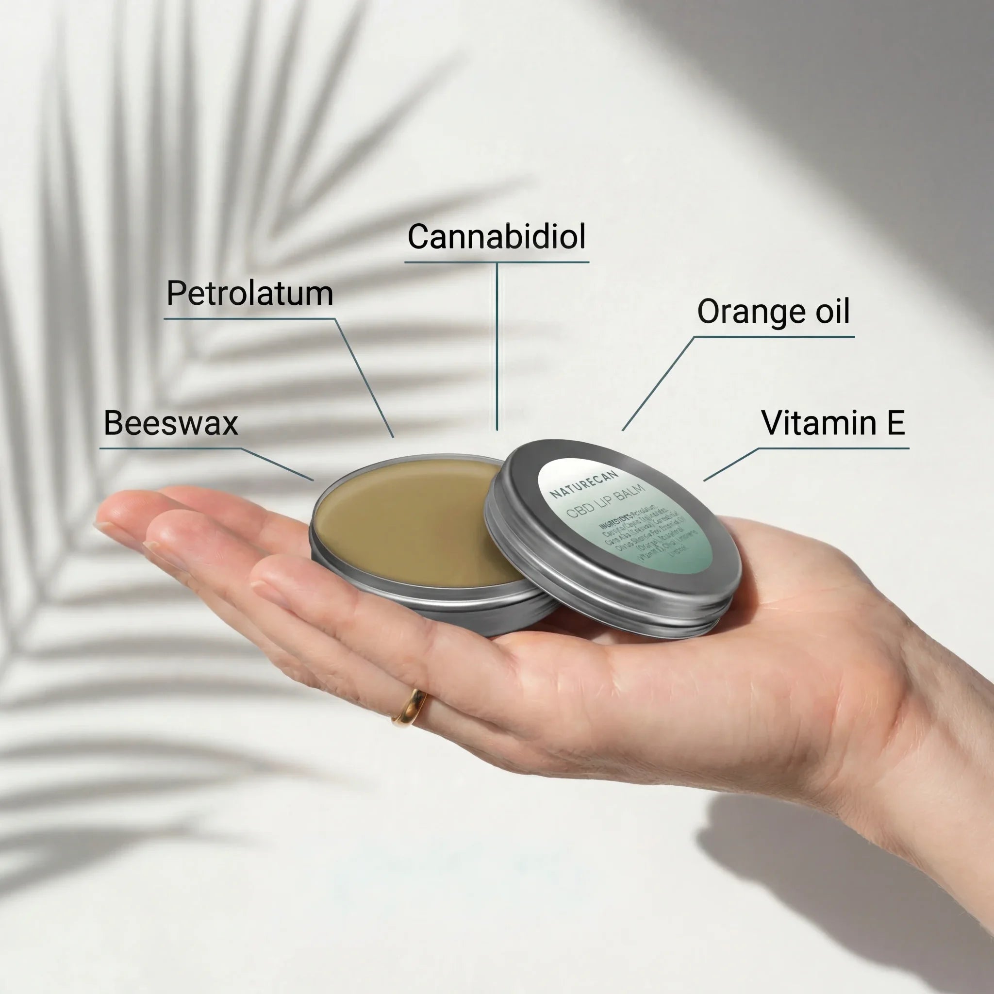 balsamo labbra cbd naturecan