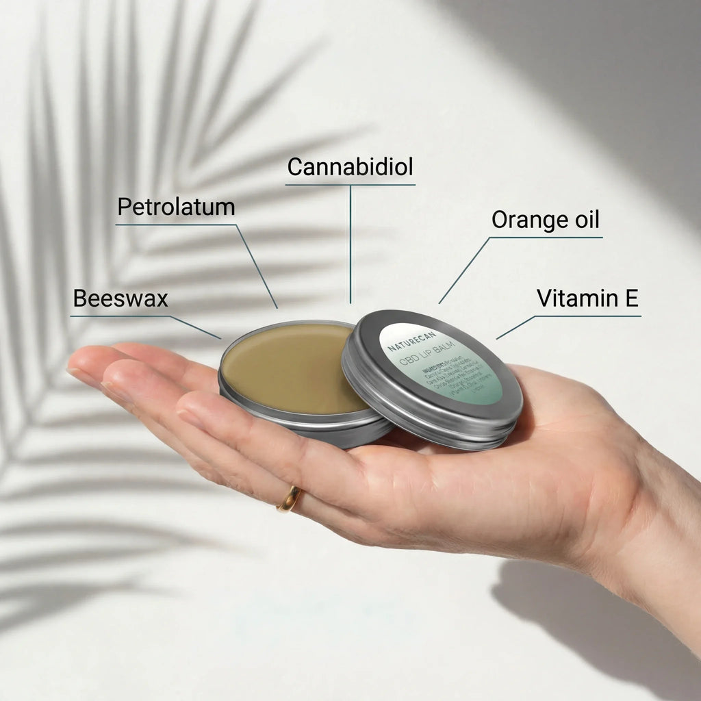 balsamo labbra cbd naturecan