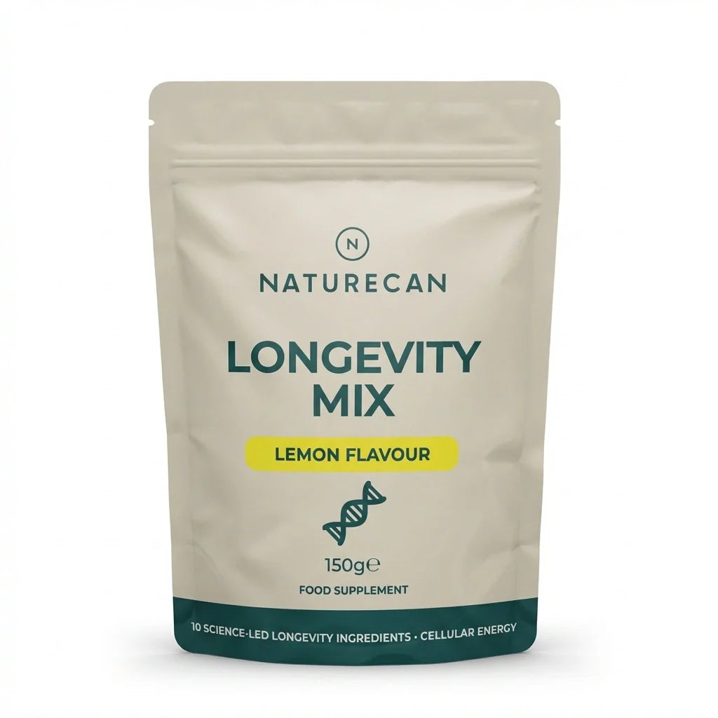 Mix Longevità in polvere limone naturecan
