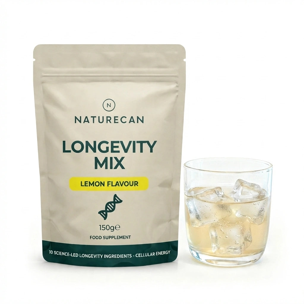 Mix Longevità in polvere limone