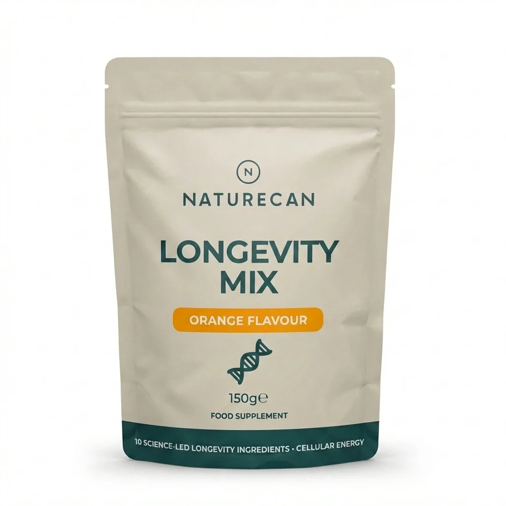 Mix Longevità in polvere arancia naturecan