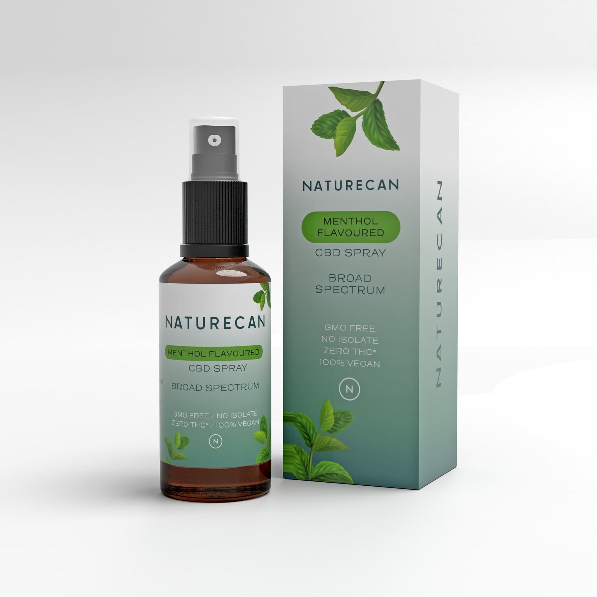 spray cbd menta