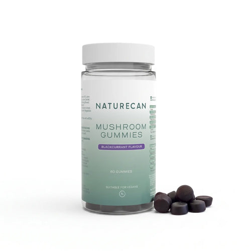 Caramelle ai funghi medicinali con Reishi, Chaga e Lions Mane