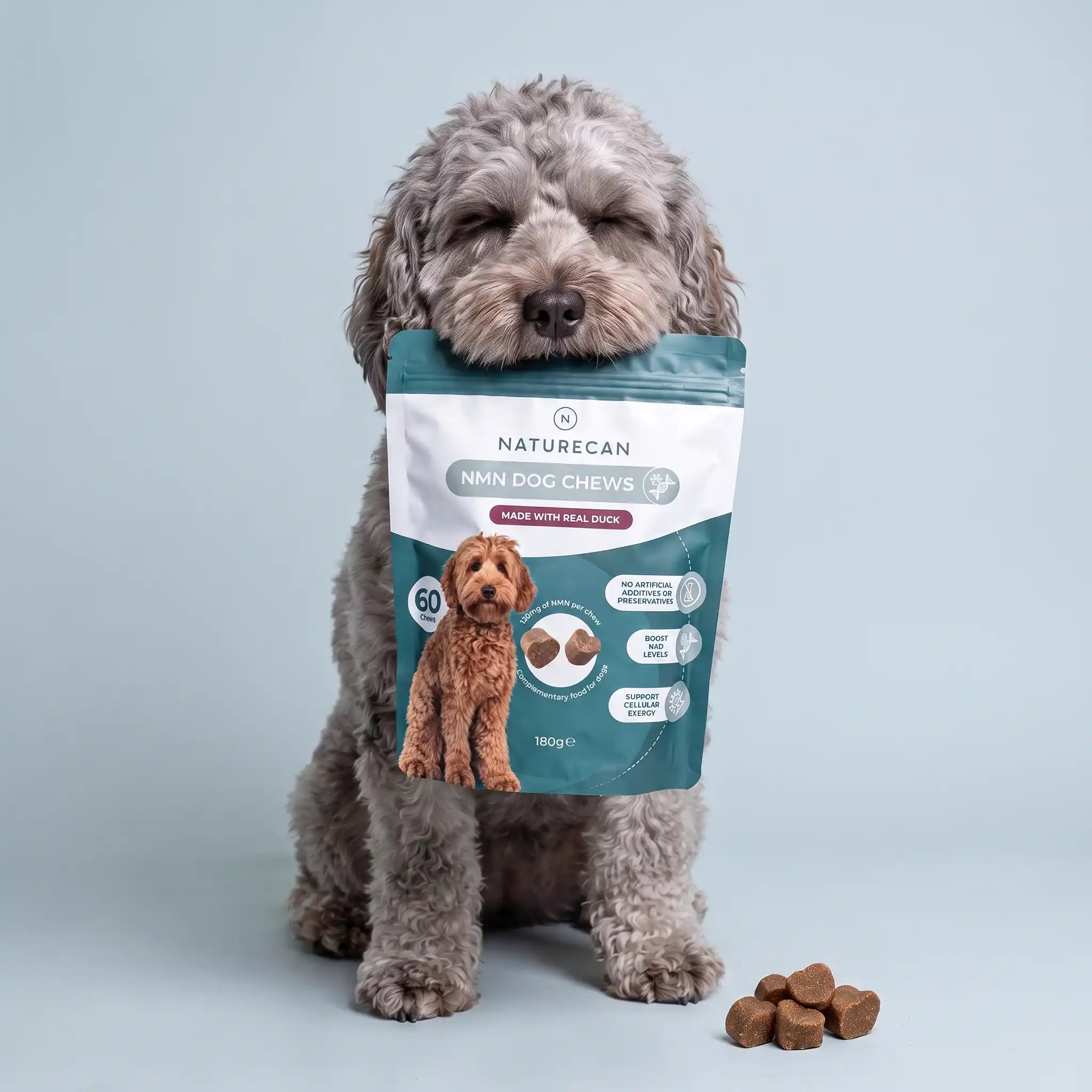 Snack Masticabili NMN per Cani naturecan